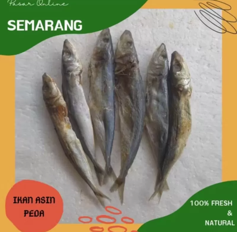 Ikan Asin Peda
